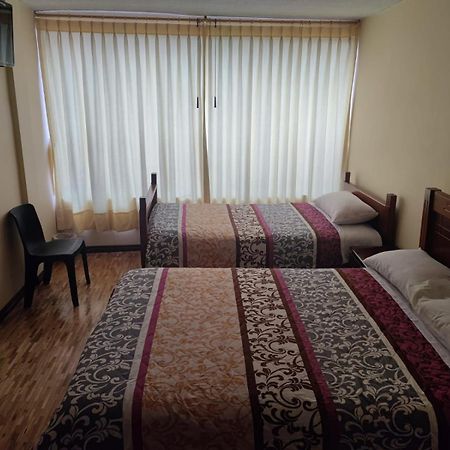 Hostal El Confort Quito Norte מראה חיצוני תמונה