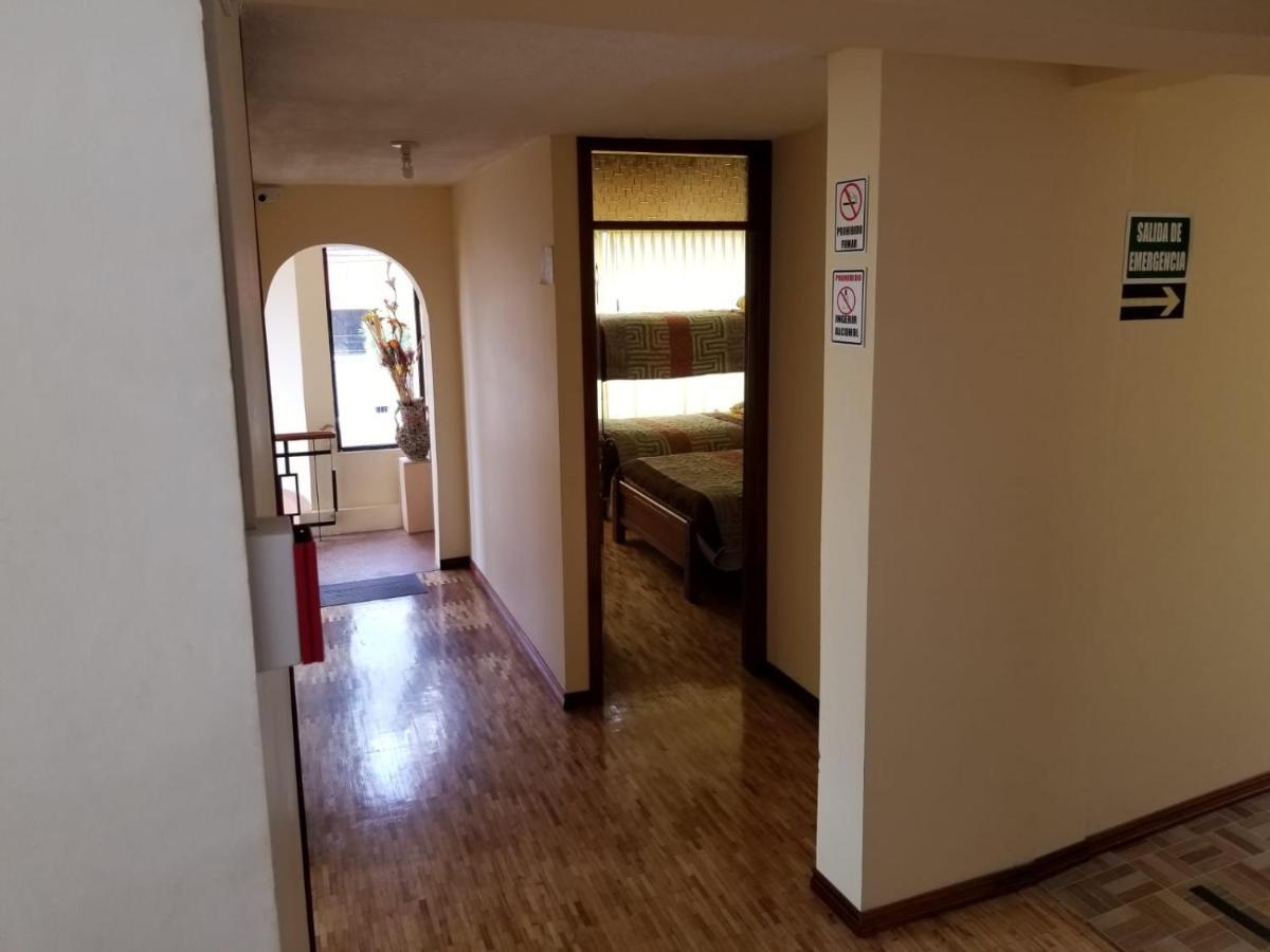 Hostal El Confort Quito Norte מראה חיצוני תמונה