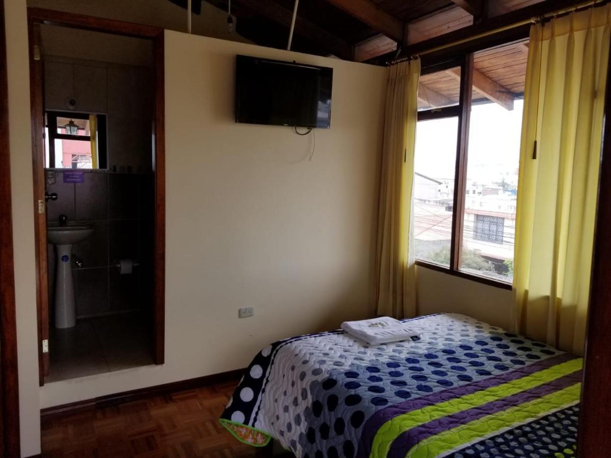 Hostal El Confort Quito Norte מראה חיצוני תמונה