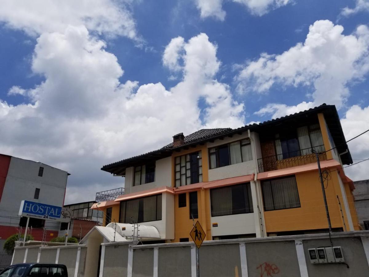 Hostal El Confort Quito Norte מראה חיצוני תמונה