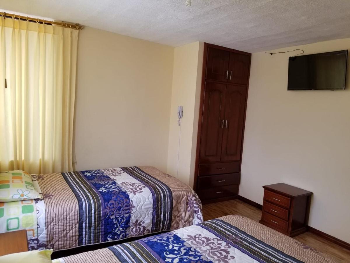 Hostal El Confort Quito Norte מראה חיצוני תמונה