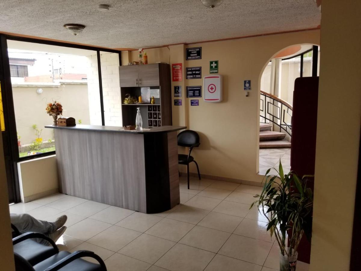 Hostal El Confort Quito Norte מראה חיצוני תמונה