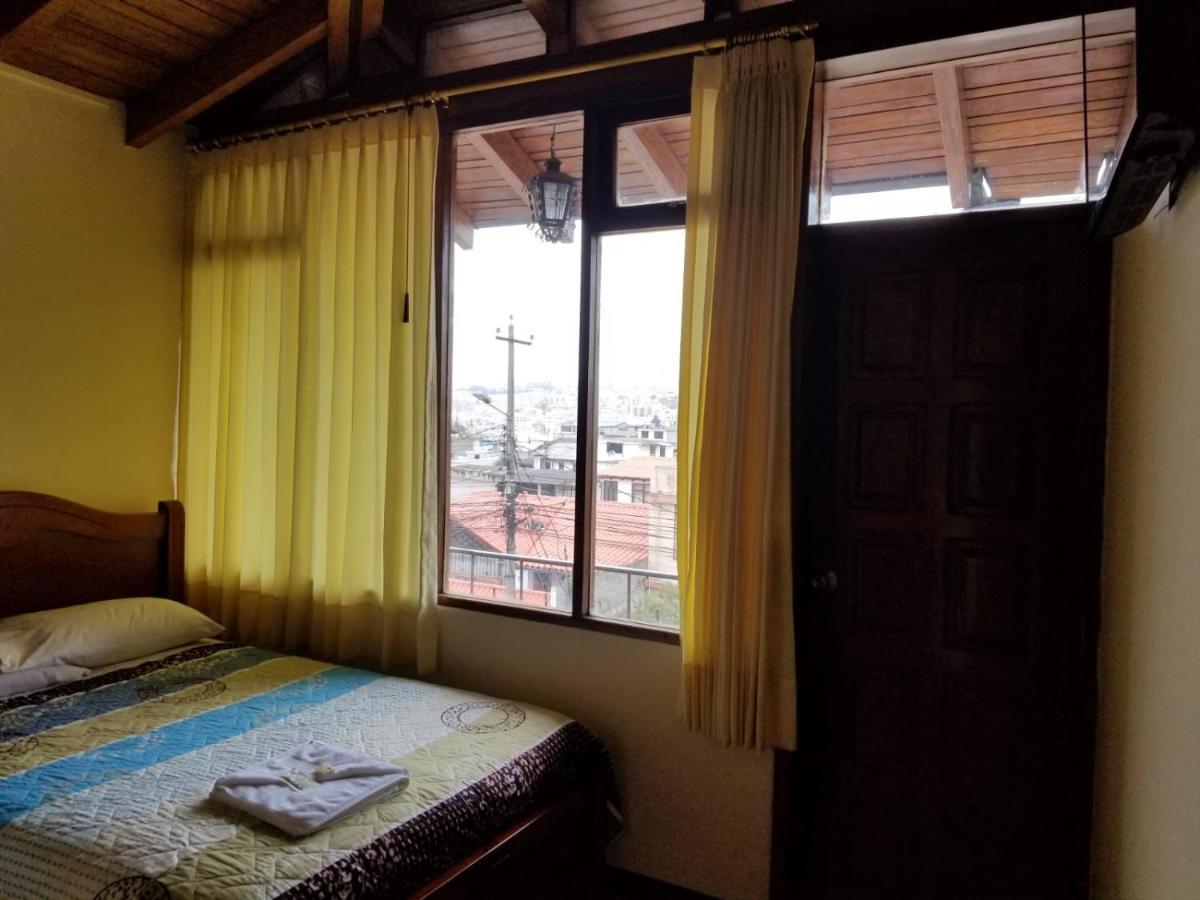 Hostal El Confort Quito Norte מראה חיצוני תמונה