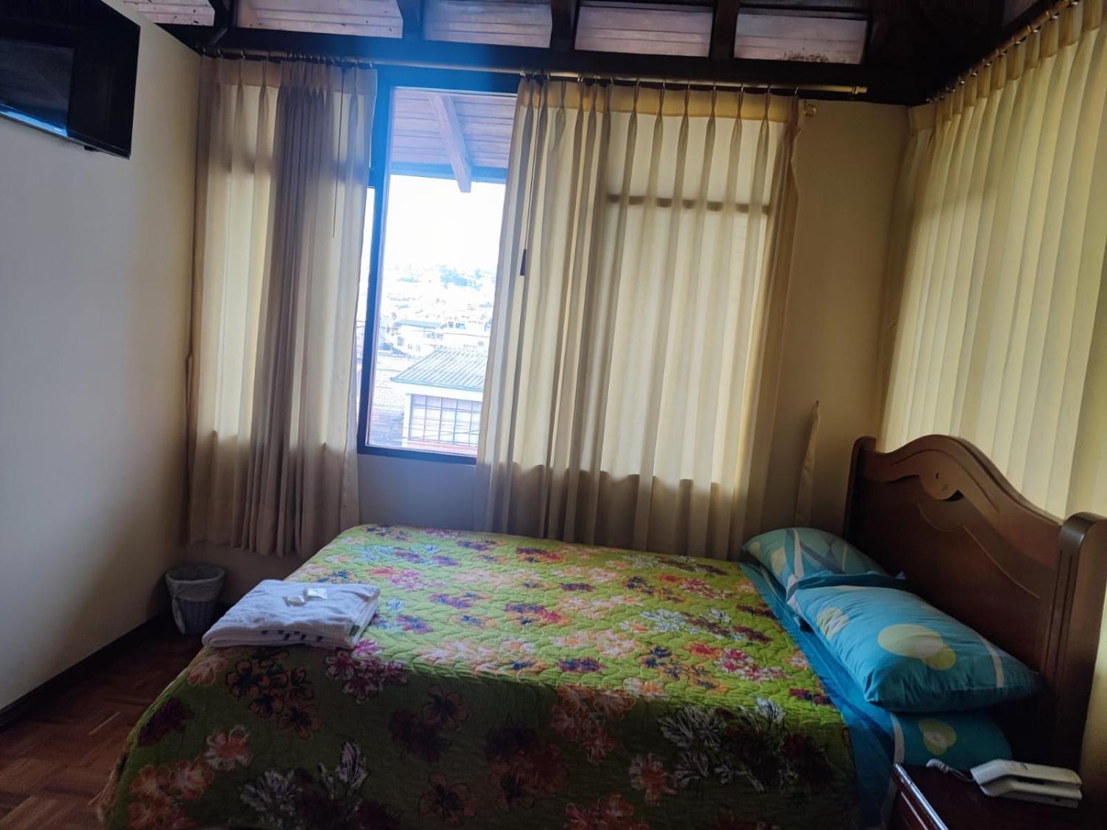 Hostal El Confort Quito Norte מראה חיצוני תמונה